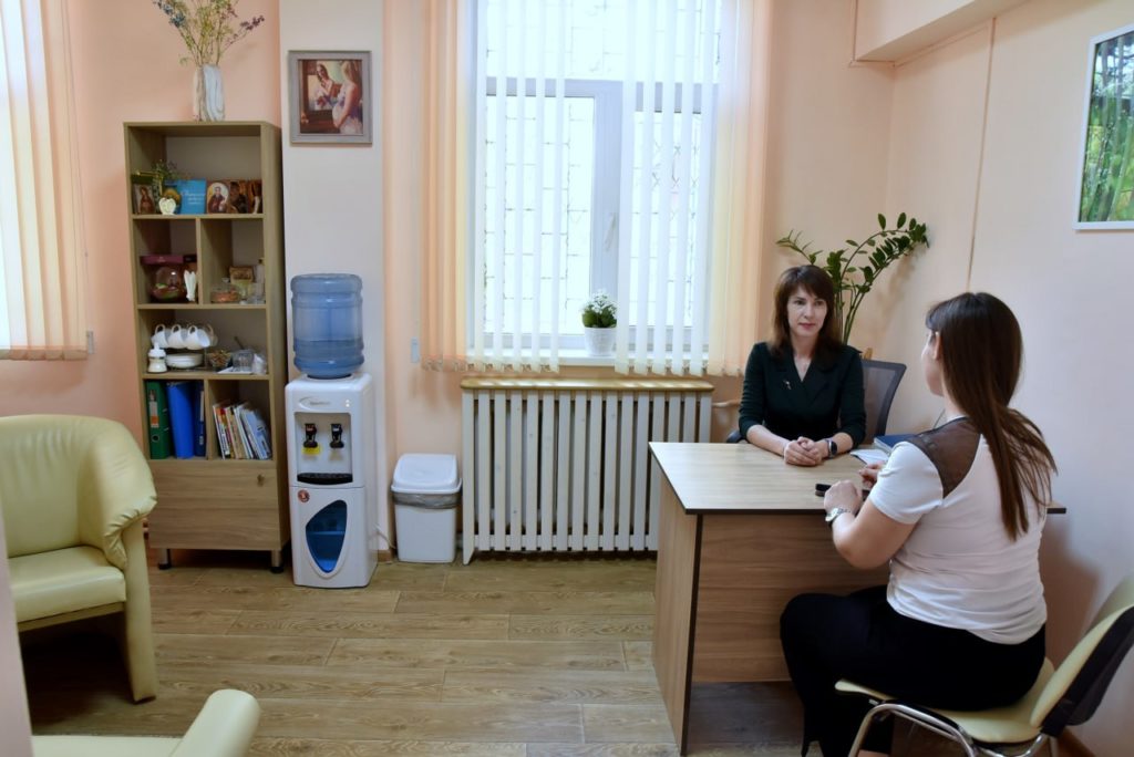 В Симферопольском клиническом роддоме №1 продолжается работа по совершенствованию работы психологической службы