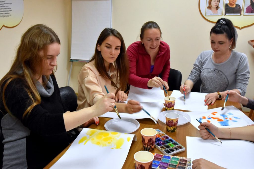 В Симферопольском клиническом роддоме №1 продолжается работа по совершенствованию работы психологической службы